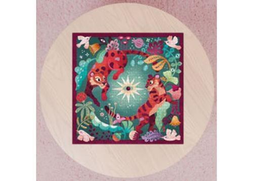 Ravensburger - Animal Sprint Art & Soul Puzzle 750 Pieces