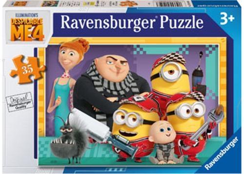 Ravensburger - Despicable Me No Job Too Small! Puzzle 35 Pieces