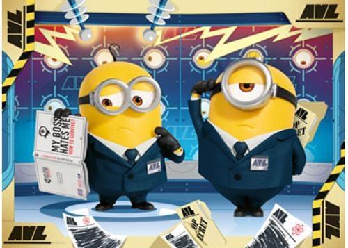 Ravensburger - Despicable Me Bumper Pack Puzzle 4x100 Pieces