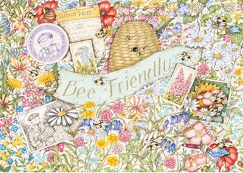 Ravensburger - Bee Friendly Puzzle 1000 Pieces