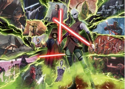Ravensburger - Star Wars Asajj Ventress Puzzle 1000 Pieces