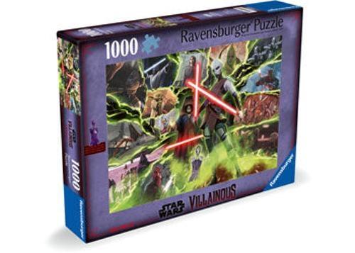 Ravensburger - Star Wars Asajj Ventress Puzzle 1000 Pieces