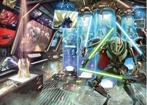 Ravensburger - Disney Star Wars General Grievious 1000 Pieces