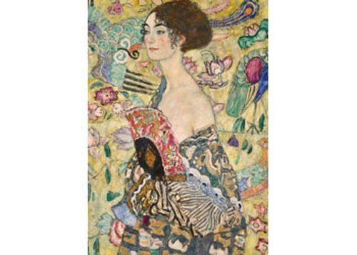 Ravensburger - Lady with a Fan Puzzle 1000 Pieces