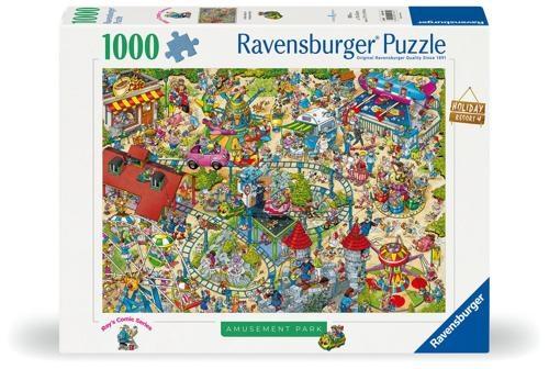 Ravensburger - Holiday Resort 4 Amusement Park Puzzle 1000 Pieces