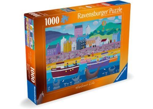 Ravensburger - Harbour Life Puzzle 1000 Pieces