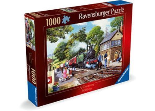 Ravensburger - A Country Station Puzzle 1000 Pieces