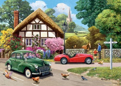 Ravensburger - Leisure Days No 9 A Country Drive 1000 Pieces