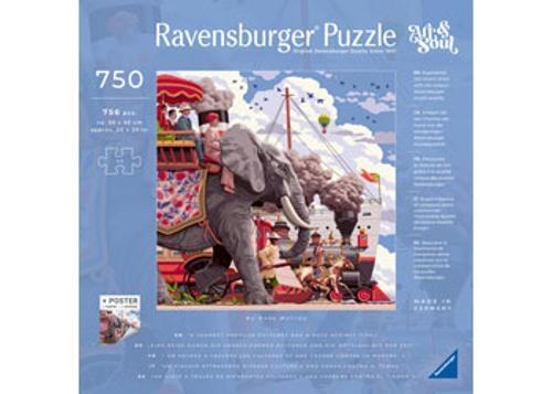 Ravensburger - Art&Soul: Around the World in 80 Days 750 Piece