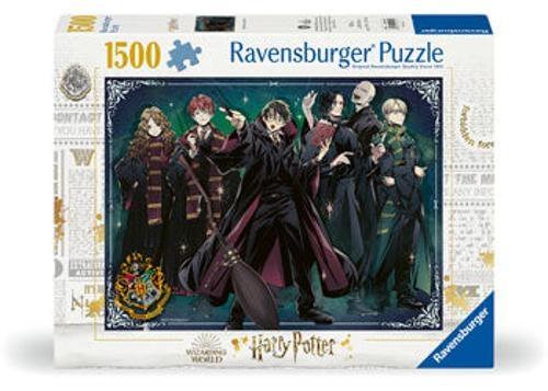 Ravensburger - Gryffindor vs Slytherin Puzzle 1500 Pieces