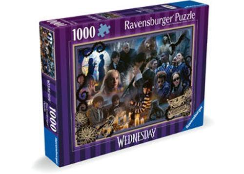 Ravensburger - Wednesday: Best of Season 1 Puzzle 1000 Pieces