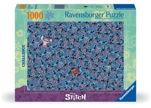 Ravensburger - Disney Stitch Challenge Puzzle 1000 Pieces