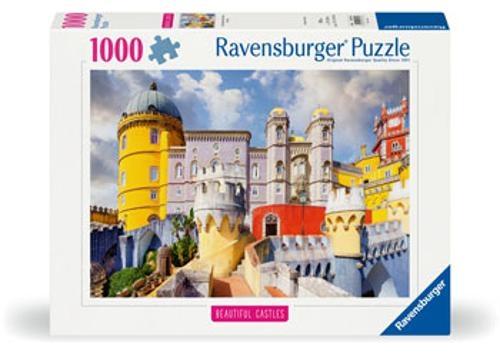 Ravensburger - Pena National Palace Portugal Puzzle 1000 Pieces