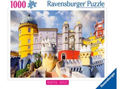 Ravensburger - Pena National Palace Portugal Puzzle 1000 Pieces