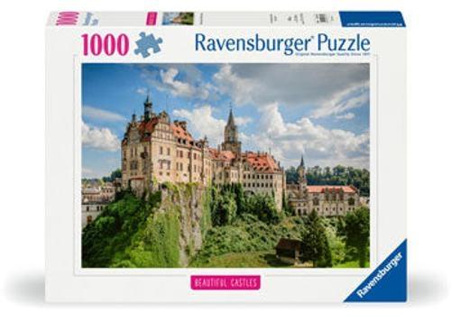 Ravensburger - Sigmaringen Castle Germany Puzzle 1000 Pieces