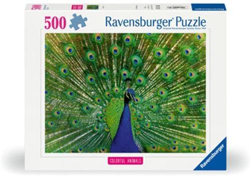 Ravensburger - Peacock Puzzle 500 Pieces