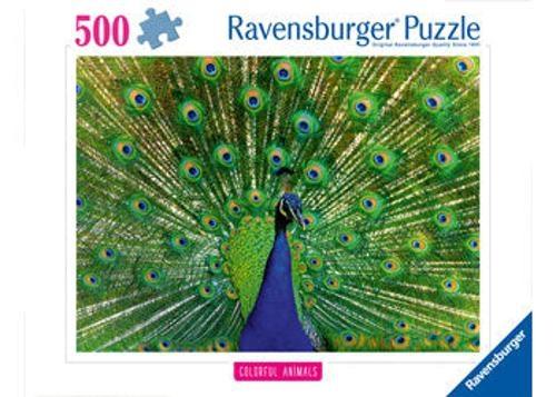 Ravensburger - Peacock Puzzle 500 Pieces