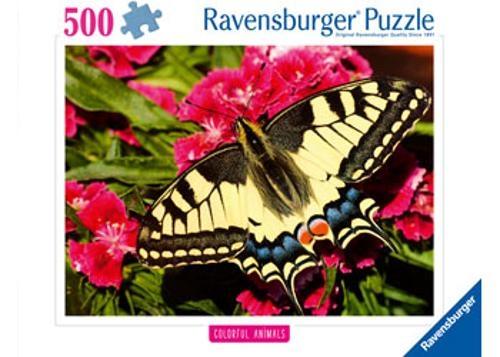 Ravensburger - Butterfly Puzzle 500 Pieces