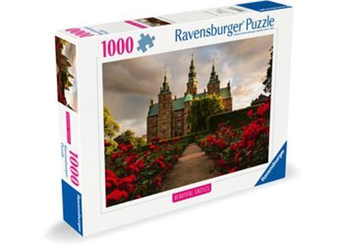Ravensburger - Rosenborg Castle Denmark Puzzle 1000 Pieces