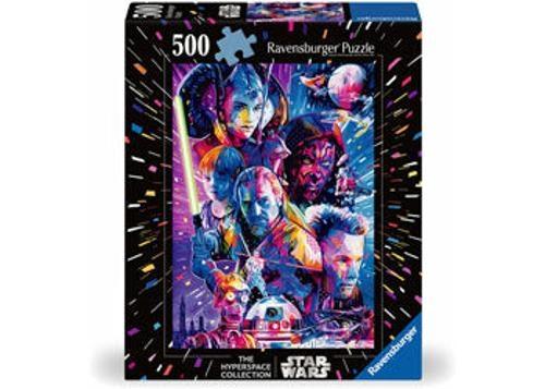 Ravensburger - Star Wars The Phantom Menace Puzzle 500 Pieces
