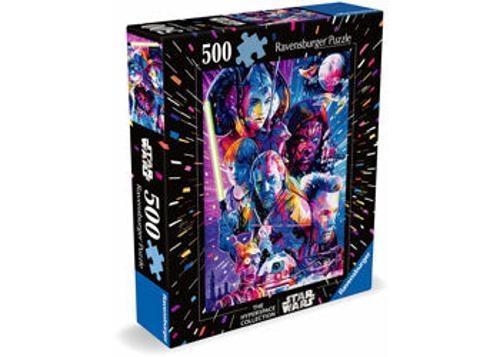 Ravensburger - Star Wars The Phantom Menace Puzzle 500 Pieces