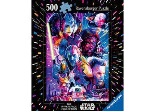 Ravensburger - Star Wars The Phantom Menace Puzzle 500 Pieces