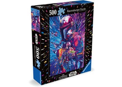 Ravensburger - Star Wars The Mandalorian Puzzle 500 Pieces
