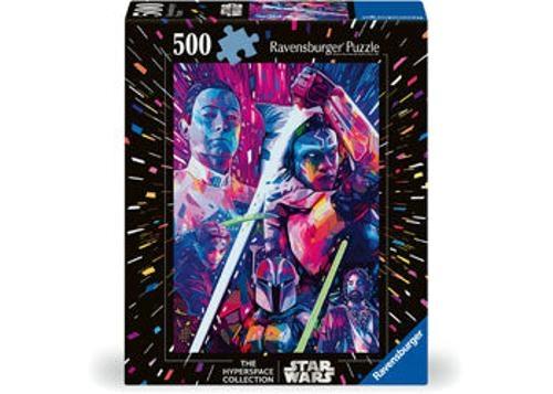 Ravensburger - Star Wars Ahsoka Puzzle 500 Pieces