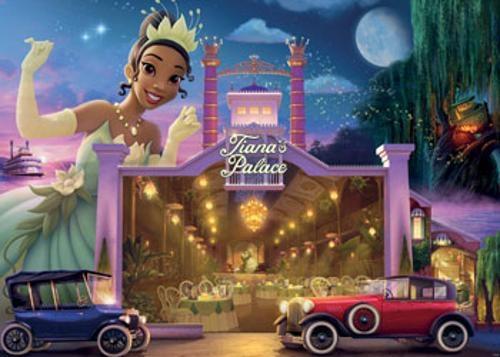 Ravensburger - Disney Castle Tiana Puzzle 1000 Pieces