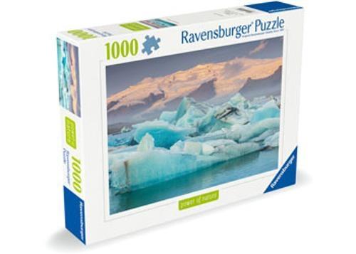 Ravensburger - Power of Nature Jokulsarlon Iceland Puzzle 1000 Pieces