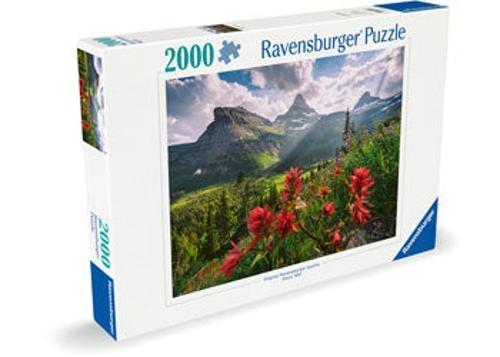 Ravensburger - Pristine Mountains Puzzle 2000 Pieces