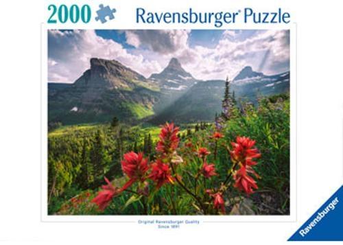 Ravensburger - Pristine Mountains Puzzle 2000 Pieces