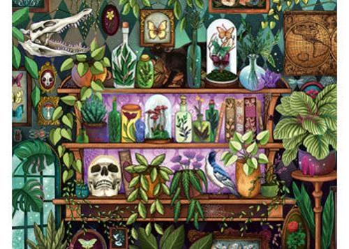 Ravensburger - A Witch's Favourite Things Puzzle 2000 Pieces