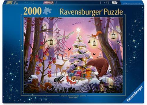 Ravensburger - Christmas in the Woods Puzzle 2000 Pieces