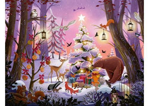 Ravensburger - Christmas in the Woods Puzzle 2000 Pieces
