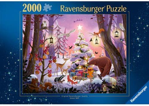 Ravensburger - Christmas in the Woods Puzzle 2000 Pieces