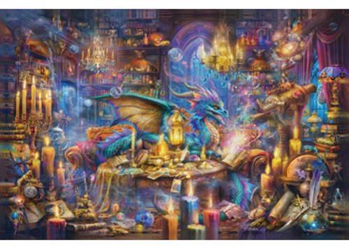 Ravensburger - Dragon's Library Puzzle 3000 Pieces