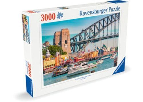Ravensburger - Secret Sydney Puzzle 3000 Pieces