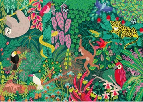 Ravensburger - Magical Rain Forrest Puzzle 1000 Pieces