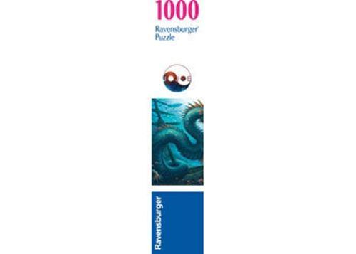 Ravensburger - Dragon Mermaid and Turtles Puzzle 1000 Pieces