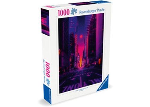 Ravensburger - New York in Neon Puzzle 1000 Pieces