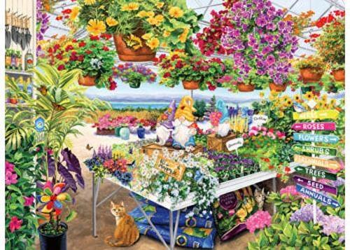 Ravensburger - Glorious Garden Centre Puzzle 500 Pieces
