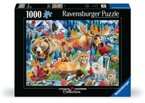 Ravensburger - Wild Canada Puzzle 1000 Pieces