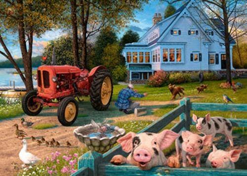 Ravensburger - Country Life Puzzle 300 Pieces