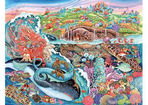 Ravensburger - Thalassic Tale Puzzle 2000 Pieces