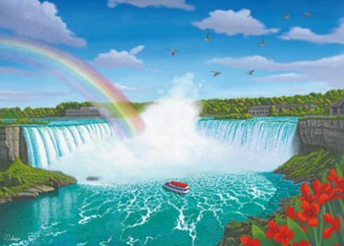 Ravensburger - Niagara Falls Puzzle 1000 Pieces