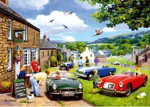 Ravensburger - Leisure Days No 11 Day in the Dales 1000 Pieces