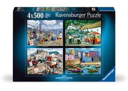 Ravensburger - Happy Days No 8 Holidays Puzzle 4x500 Pieces