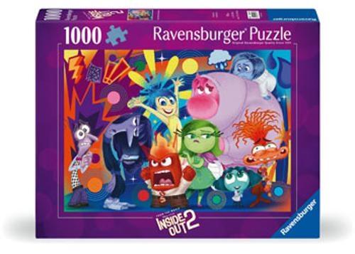 Ravensburger - Disney Pixar Emotions at Headquarters 1000 Piece