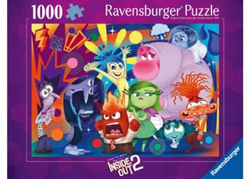 Ravensburger - Disney Pixar Emotions at Headquarters 1000 Piece